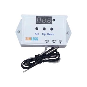 ترموستات دیجیتالی کنترلر دما سیملس مدل pn1402